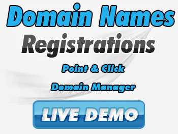 Moderately priced domain registration service providers